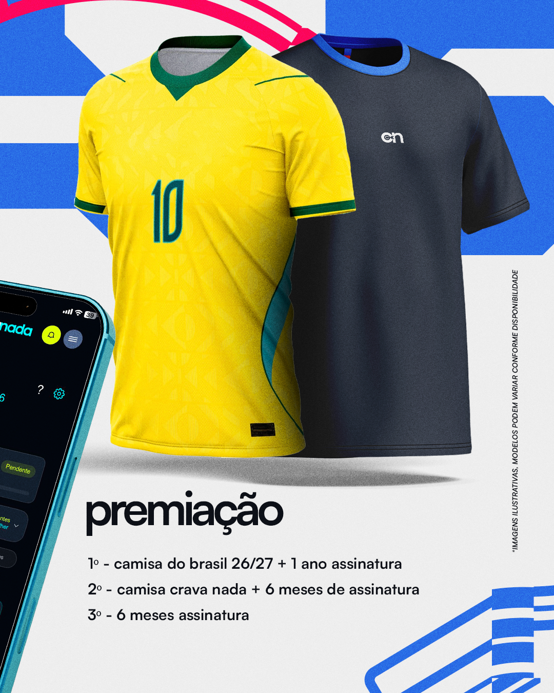 Card com mecânica de pontuação do bolão da Copa